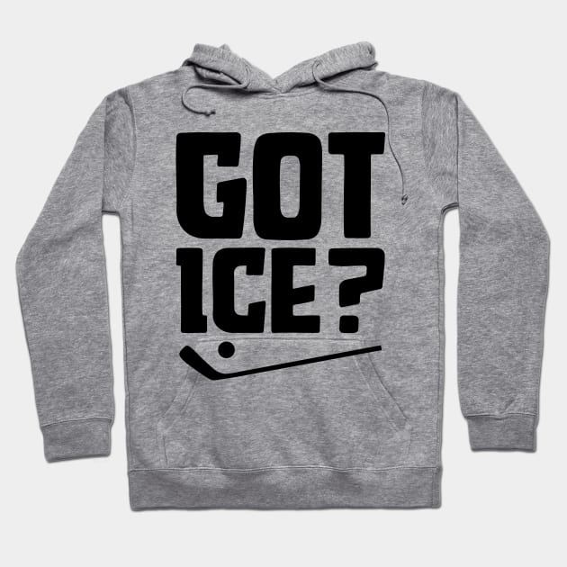 Got Ice? Hoodie by colorsplash